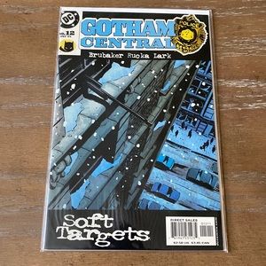 Original Sealed Gotham Central DC Comic Book